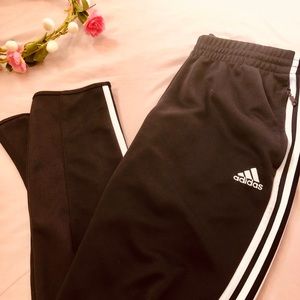 Adidas Black Climate Cool Pants (Medium)